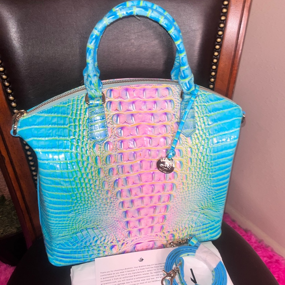 Brahmin Large Duxbury Cotton Candy